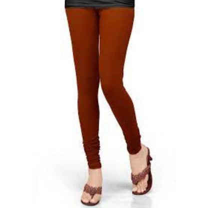 Rust stretchable tights