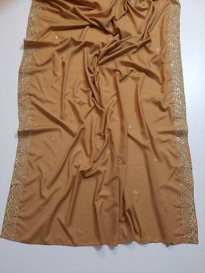 Embroided Swiss Lawn Chaddar Summer Shawl -  SH28