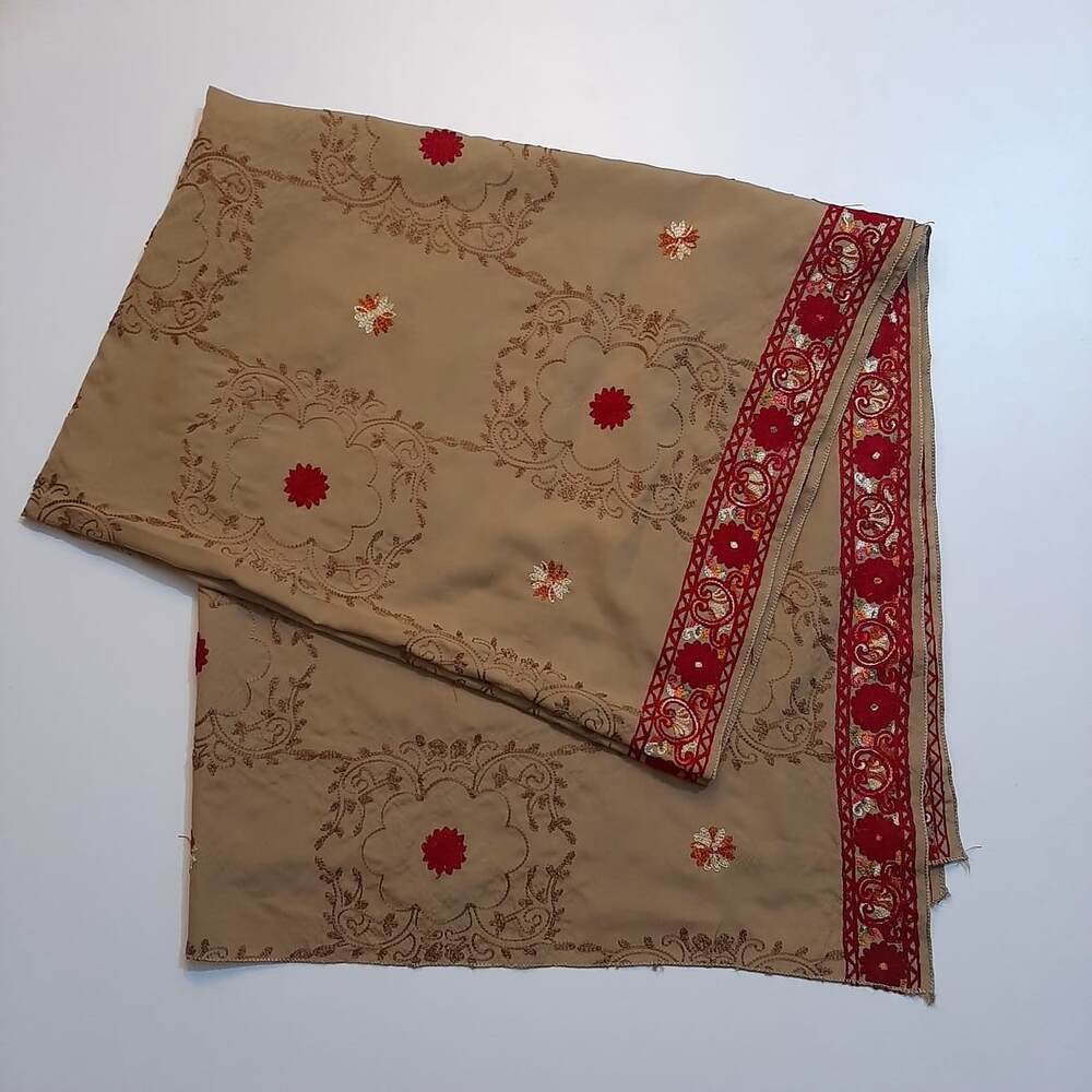Embroided Swiss Lawn Summer Shawl  - SH109