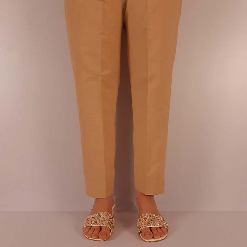 Plain Trouser Pant - Cotton - ZT116