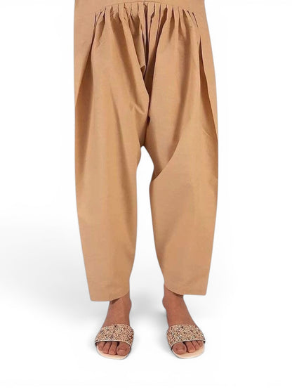 Plain Shalwar - Cotton - ZSL01