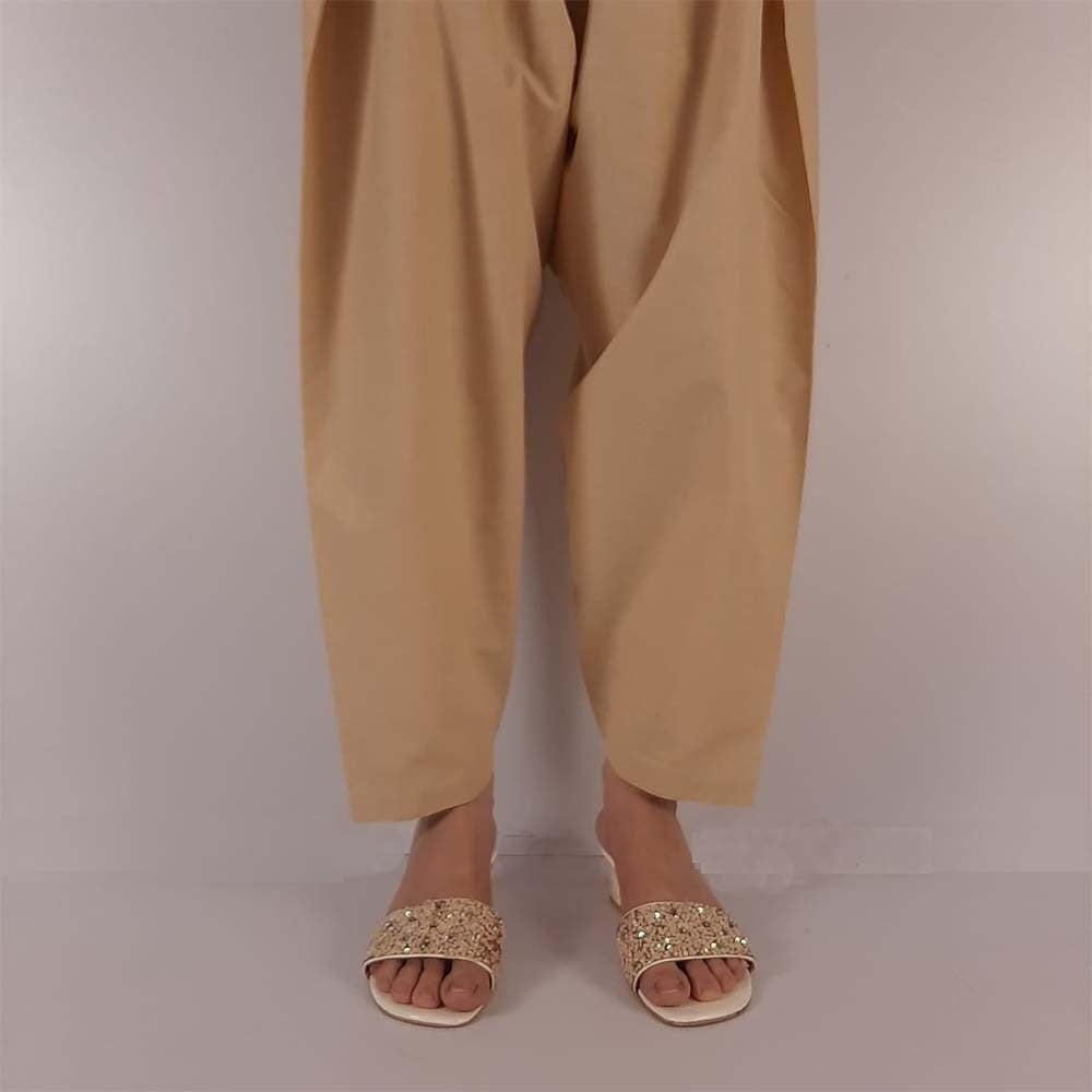 Plain Shalwar - Cotton - ZSL01