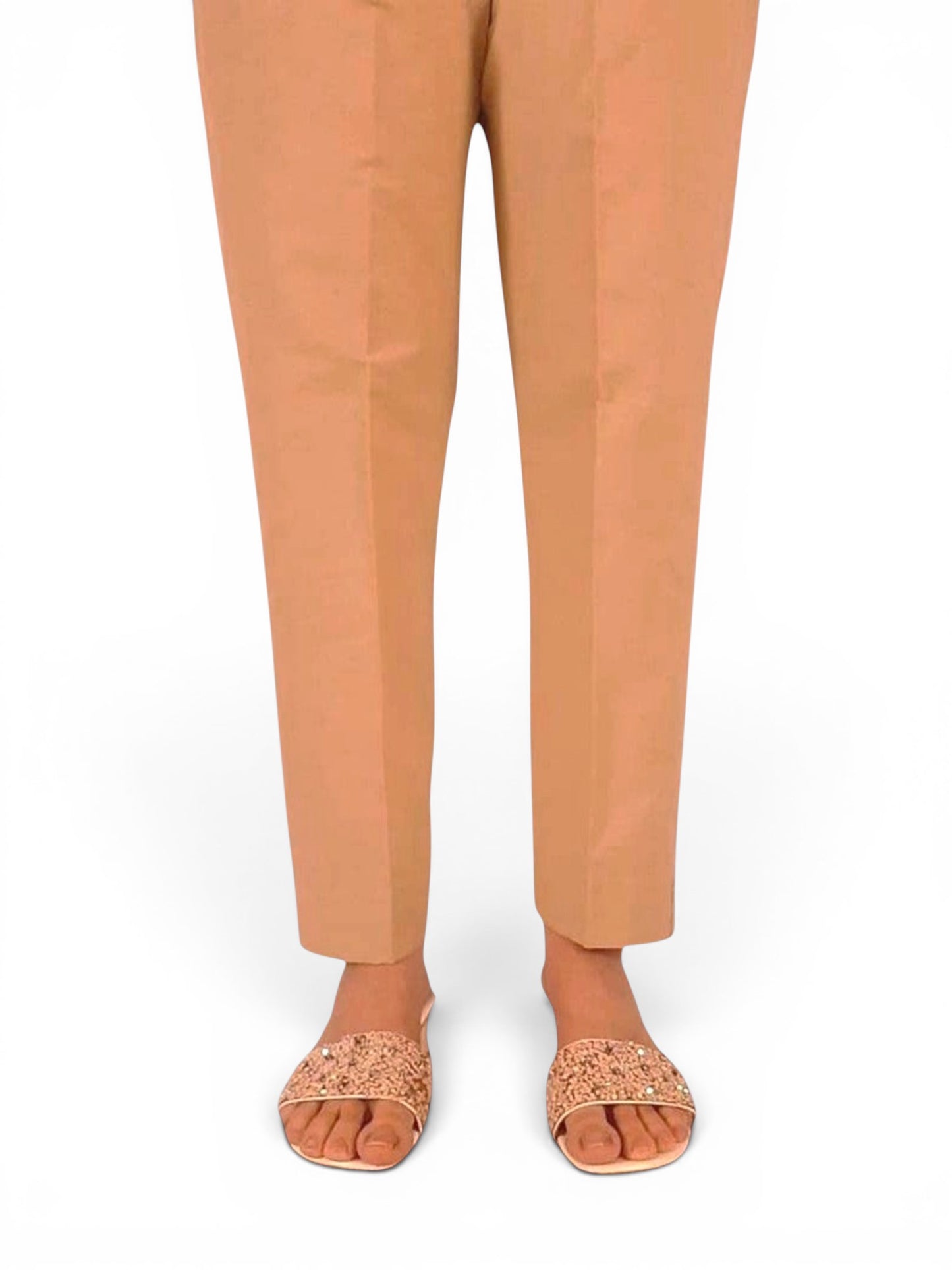 Plain Trouser Pant - Cotton - ZT116