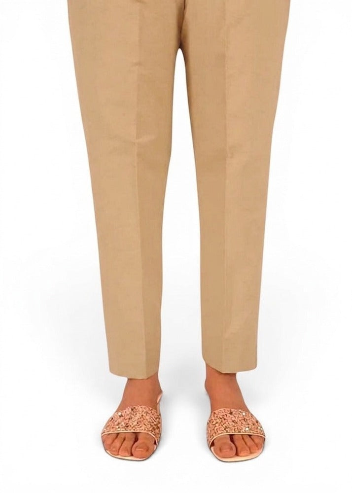 Plain Trouser Pant - Cotton - ZT116
