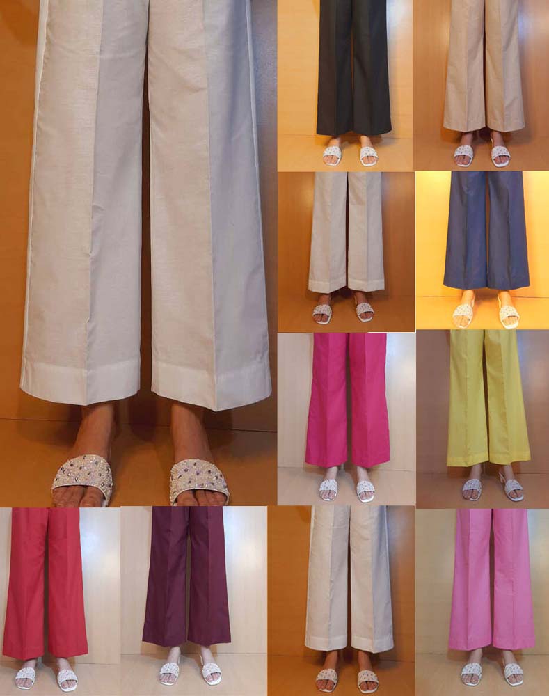 Palazzo Plain Cotton - ZT209