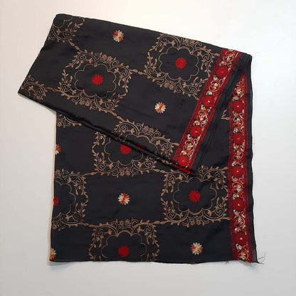 Embroided Swiss Lawn Summer Shawl  - SH109