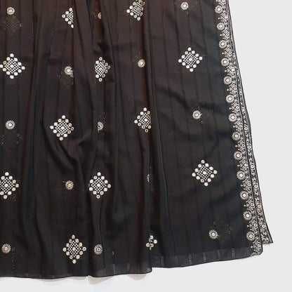 Embroided Tarkashi  Summer Shawl -  SH52