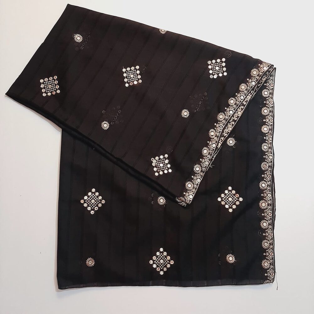 Embroided Tarkashi  Summer Shawl -  SH52