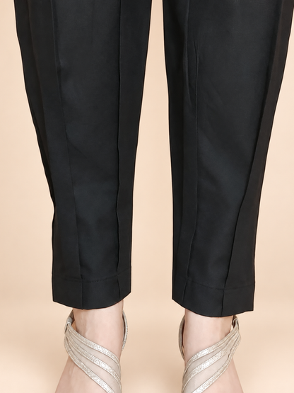 Pleated Trouser - Cotton - BGT33