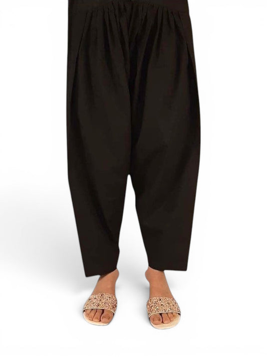 Plain Shalwar - Cotton - ZSL01