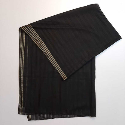 Tarkashi Lawn - Black - Dupatta