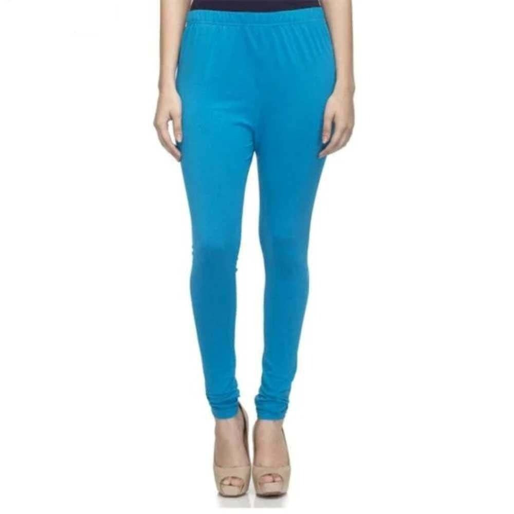 Blue tights for women