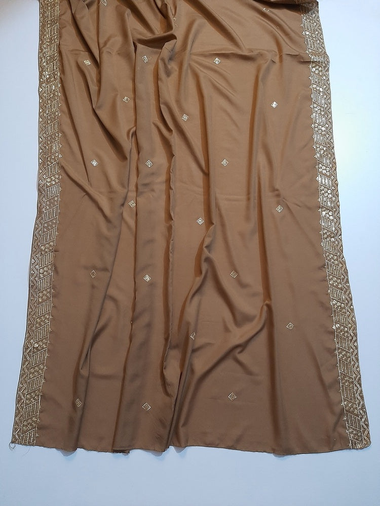 Embroided Swiss Lawn Chaddar Summer Shawl -  SH28
