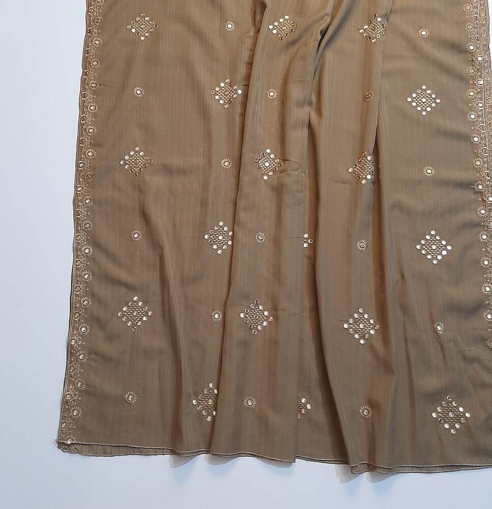 Embroided Tarkashi  Summer Shawl -  SH52
