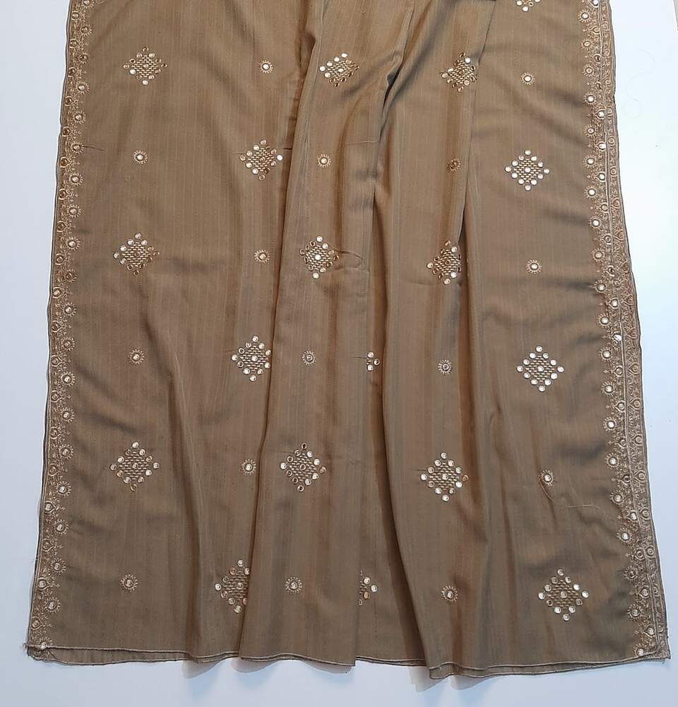 Embroided Tarkashi  Summer Shawl -  SH52