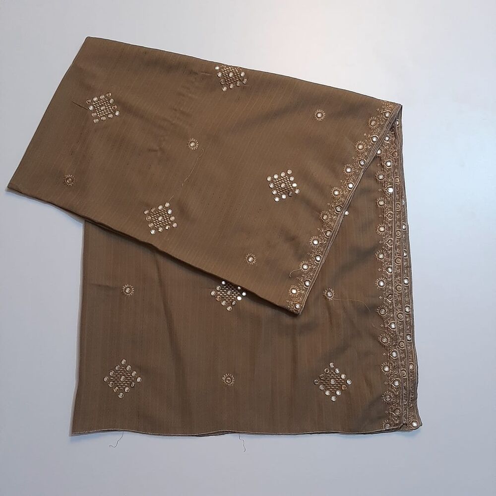 Embroided Tarkashi  Summer Shawl -  SH52