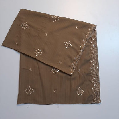 Embroided Tarkashi  Summer Shawl -  SH52
