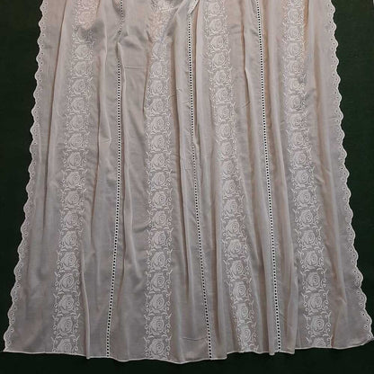 Embroided – Chikankari Summer Shawl / Chaddar - Lawn
