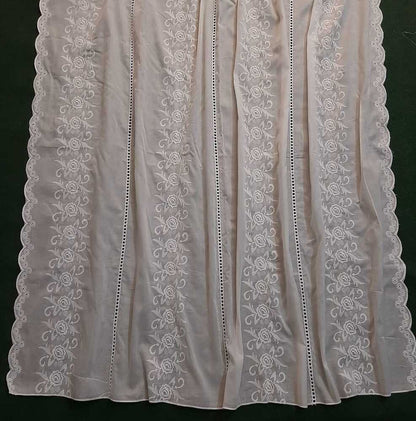 Embroided – Chikankari Summer Shawl / Chaddar - Lawn