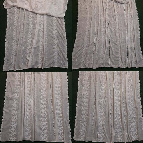 Embroided – Chikankari Summer Shawl / Chaddar - Lawn