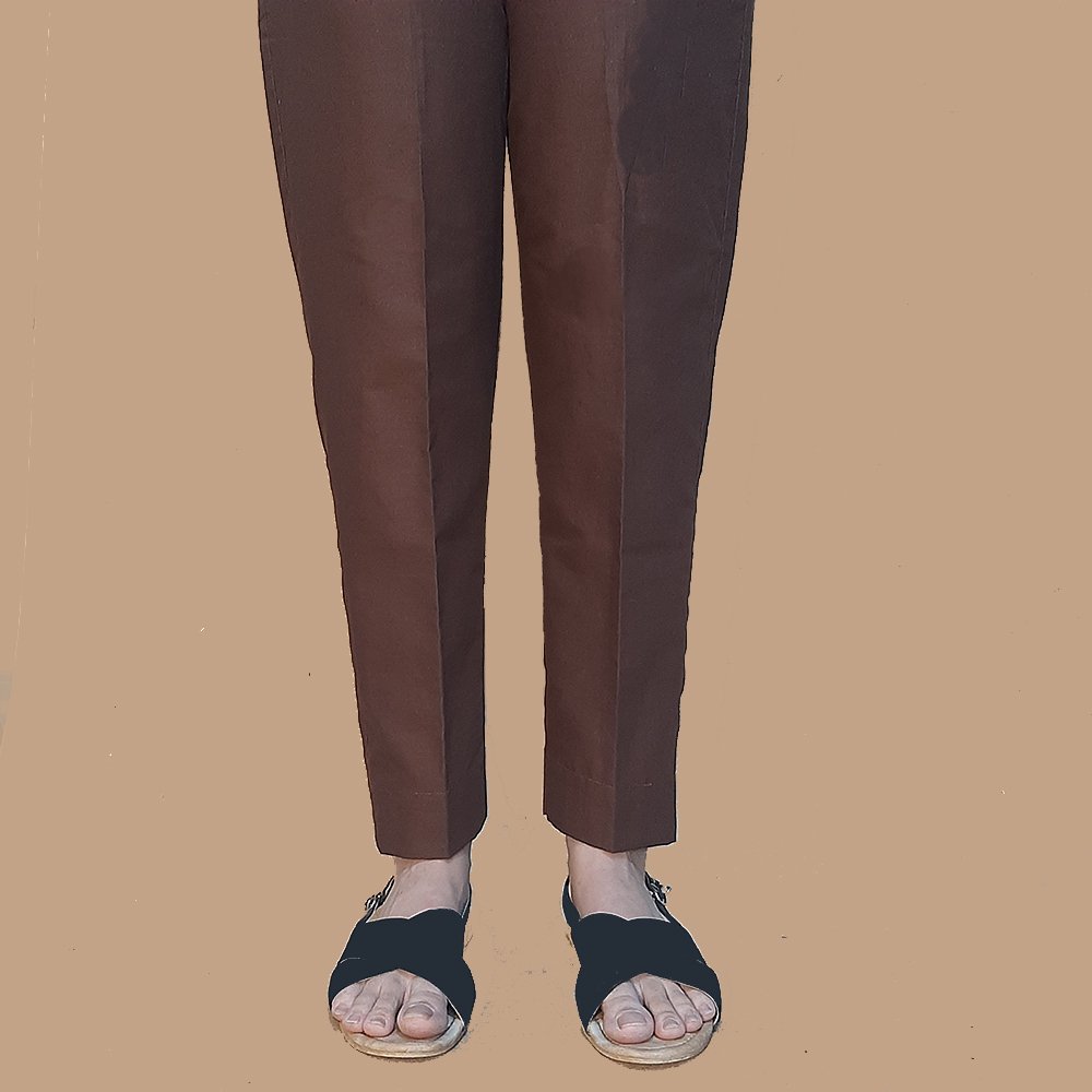 chocolate trouser for ladies 
