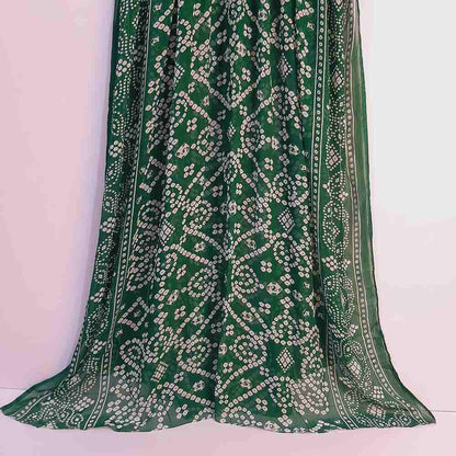 Chunri Print Chiffon Dupatta  - ZD704