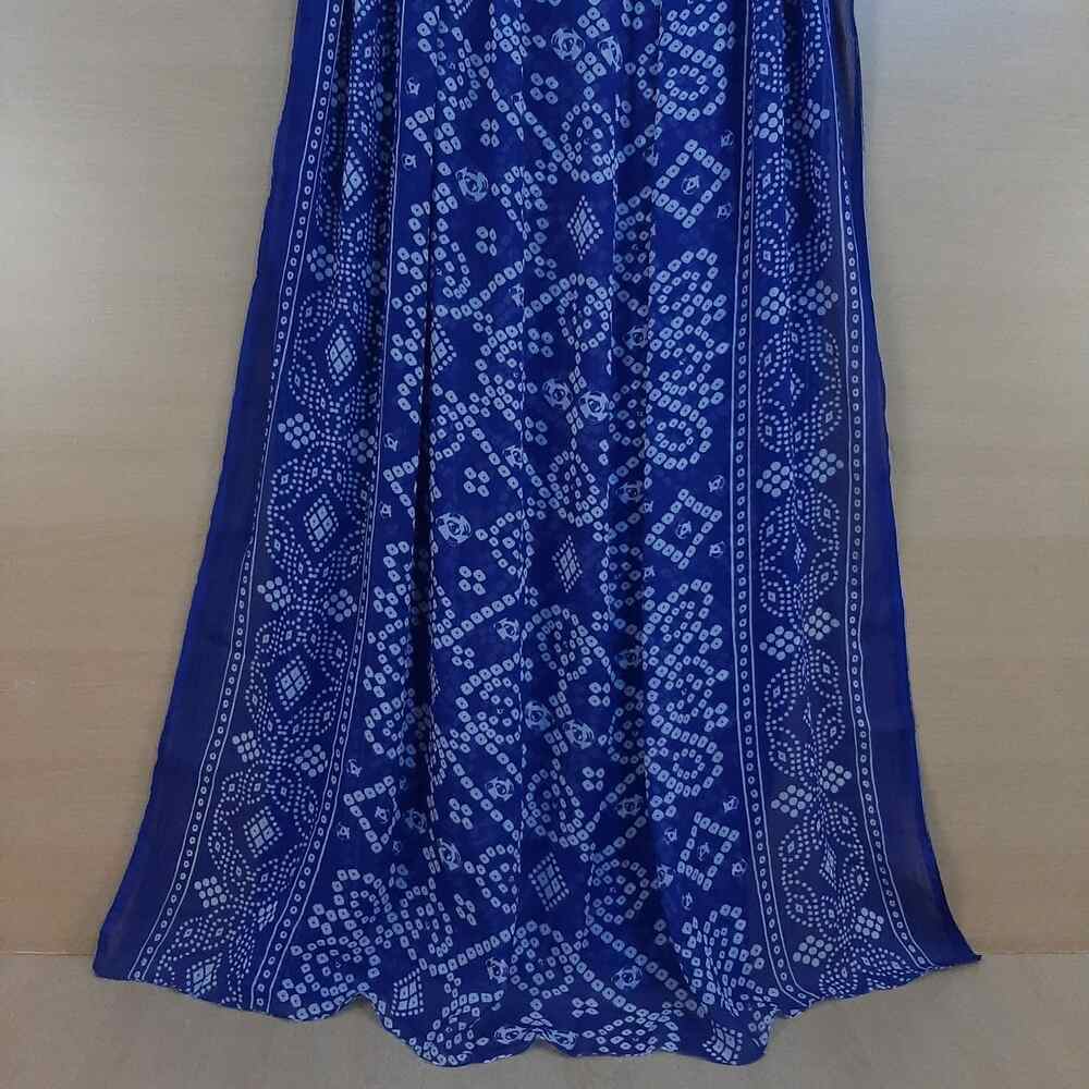 Chunri Print Chiffon Dupatta  - ZD704