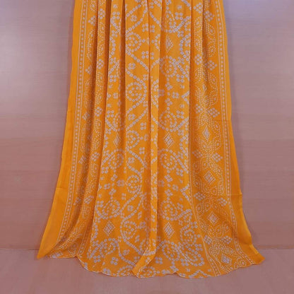 Chunri Print Chiffon Dupatta  - ZD704