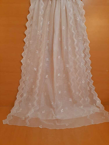 Embroided Khaadi Net Dupatta