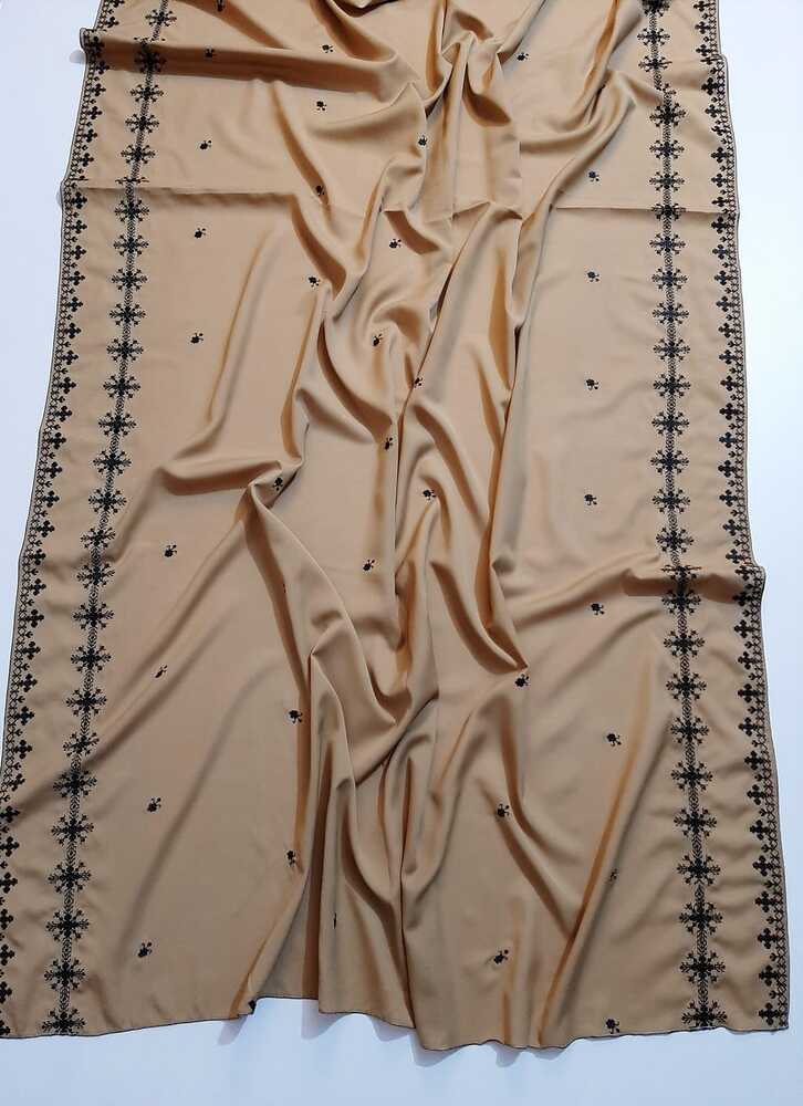 Embroided Swiss Lawn Chaddar Summer Shawl -  SH21