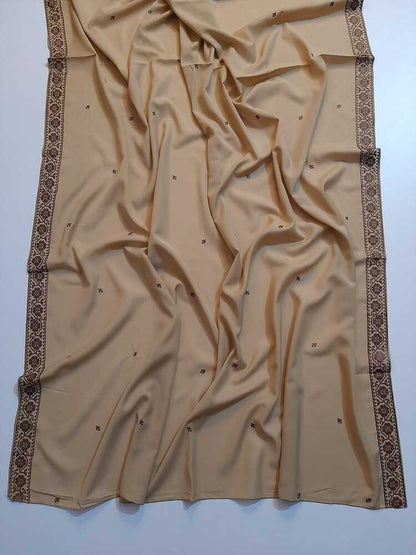 Embroided Swiss Lawn Chaddar Summer Shawl -  SH58