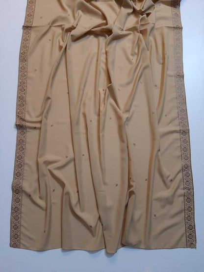 Embroided Swiss Lawn Chaddar Summer Shawl -  SH58