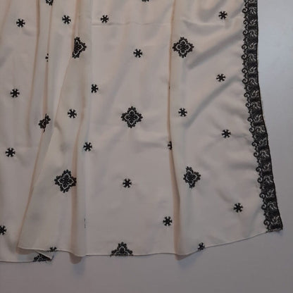 Embroided Swiss Lawn Chaddar Summer Shawl -  SH54