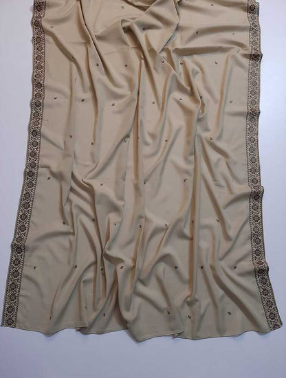 Embroided Swiss Lawn Chaddar Summer Shawl -  SH58