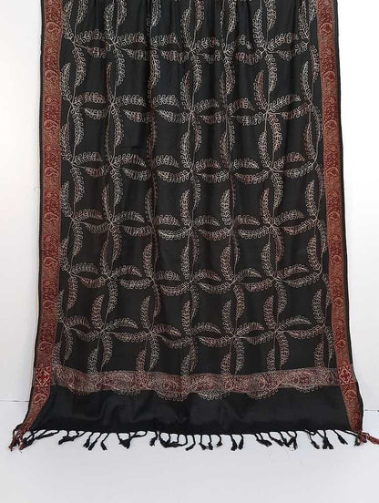Embroided Winter Shawl - Large - ZSH03