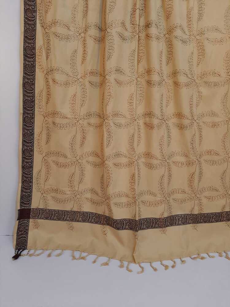 Embroided Winter Shawl - Large - ZSH03