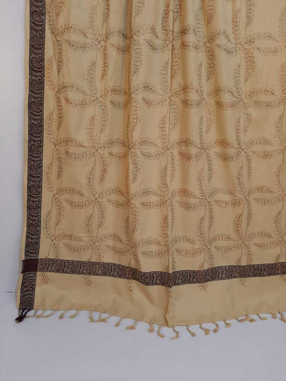Embroided Winter Shawl - Large - ZSH03