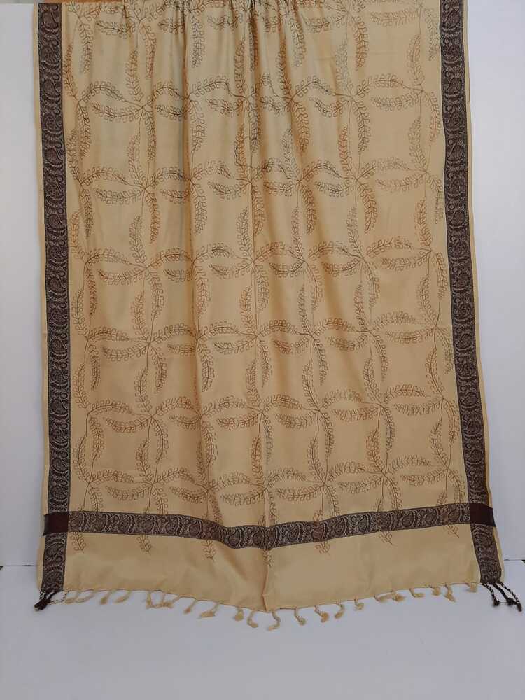 Embroided Winter Shawl - Large - ZSH03