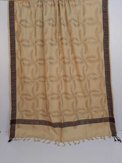 Embroided Winter Shawl - Large - ZSH03