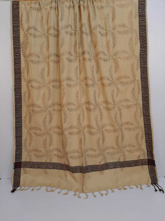 Embroided Winter Shawl - Large - ZSH03