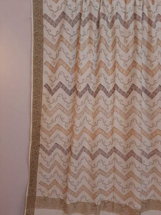 Embroided Winter Shawl - Large - ZSH06