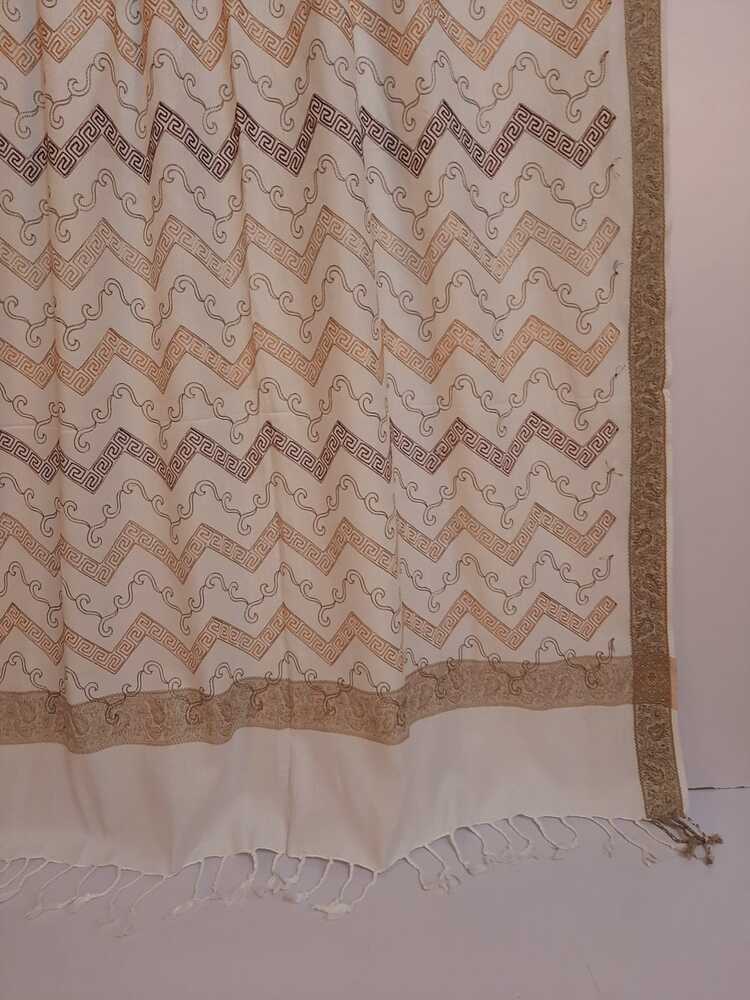 Embroided Winter Shawl - Large - ZSH06