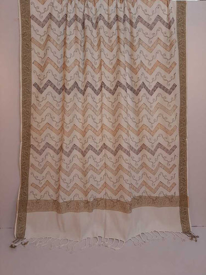 Embroided Winter Shawl - Large - ZSH06