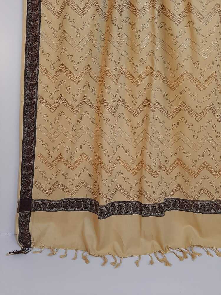 Embroided Winter Shawl - Large - ZSH06