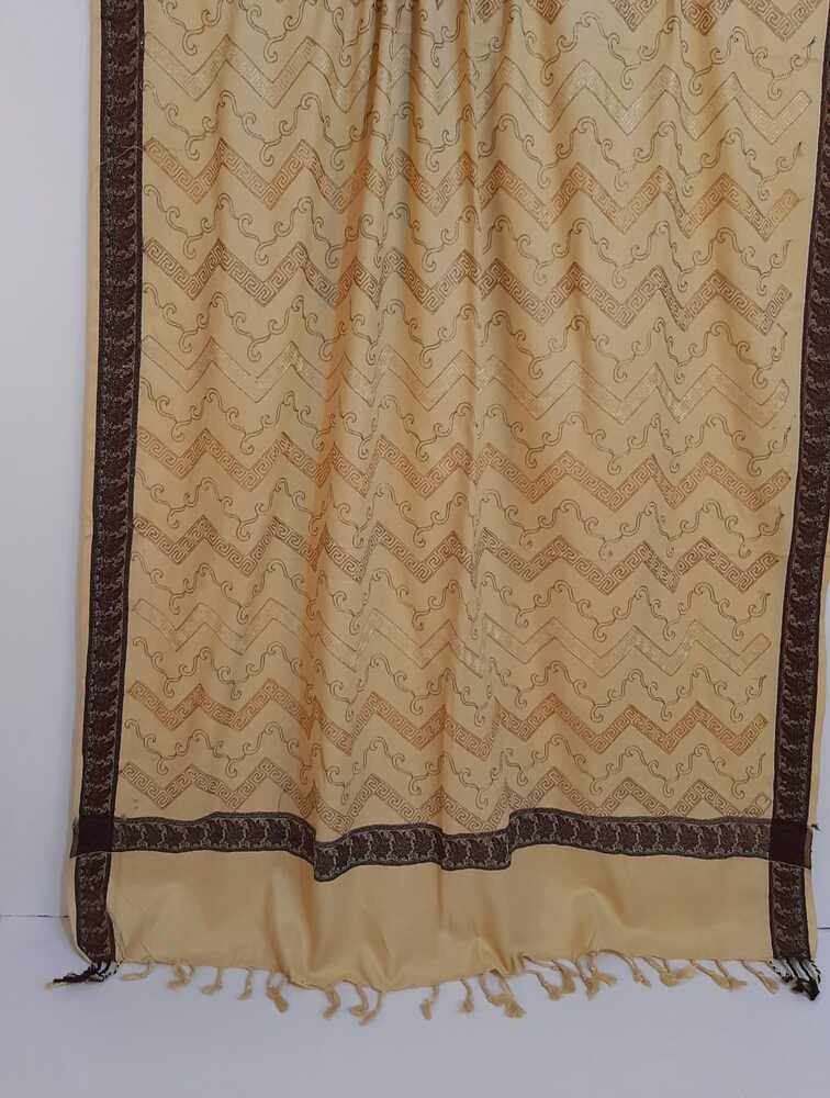 Embroided Winter Shawl - Large - ZSH06