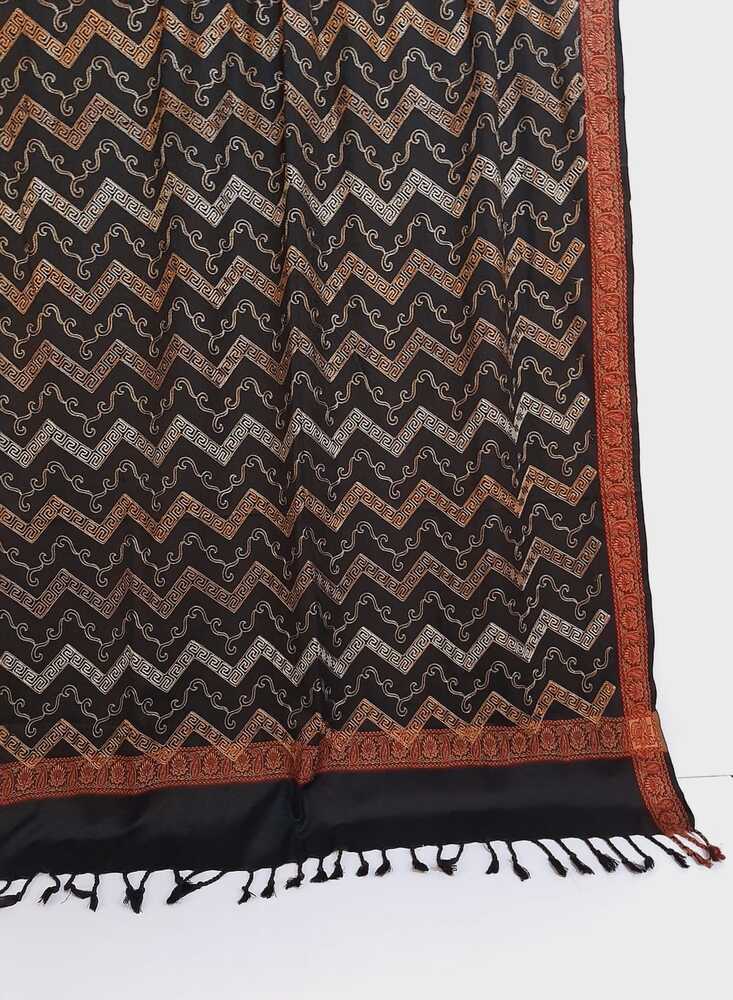 Embroided Winter Shawl - Large - ZSH06