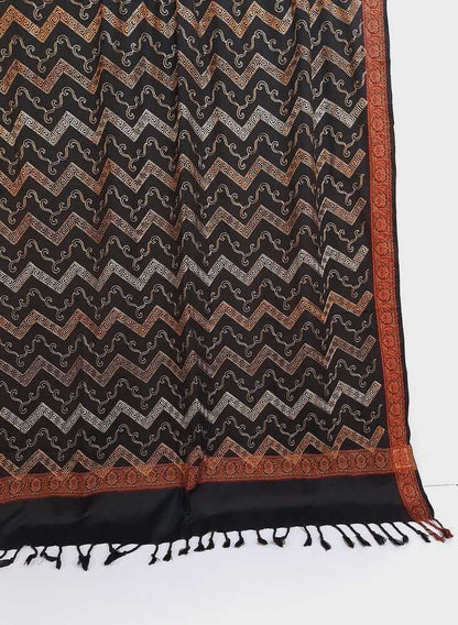 Embroided Winter Shawl - Large - ZSH06