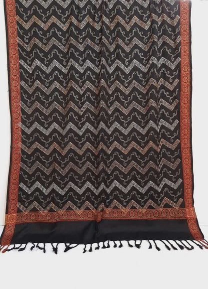 Embroided Winter Shawl - Large - ZSH06