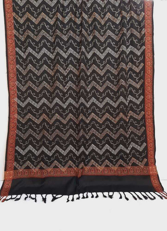 Embroided Winter Shawl - Large - ZSH06