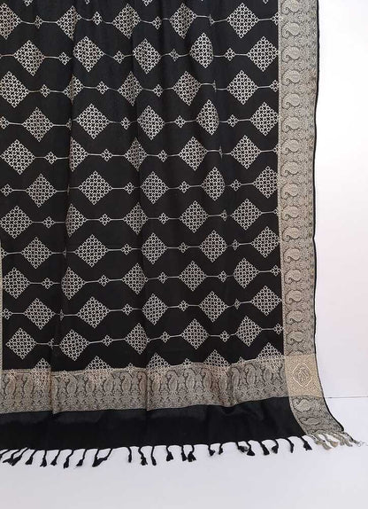 Embroided Winter Shawl - Large - ZSH13